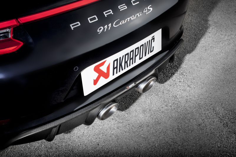 Akrapovic 16-17 Porsche 911 Carrera S/4/4S/GTS (991.2) Slip-On Line (Titanium) w/ Titanium Tips S-PO/TI/5H S-PO/TI/5H User 4