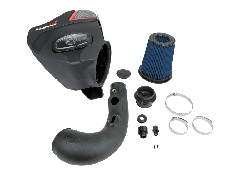 aFe Momentum GT Cold Air Intake System w/Pro 5R Filter 19-21 BMW 330i B46/B48 50-70061R 50-70061R Photo - Unmounted
