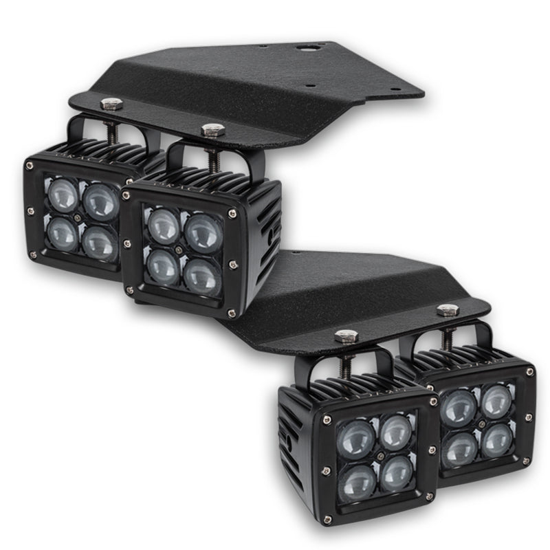 ORACLE Lighting Oracle 10-14 Ford Raptor Fog Light Replacement Brackets/Lights 2149-504 2149-504 Photo - out of package