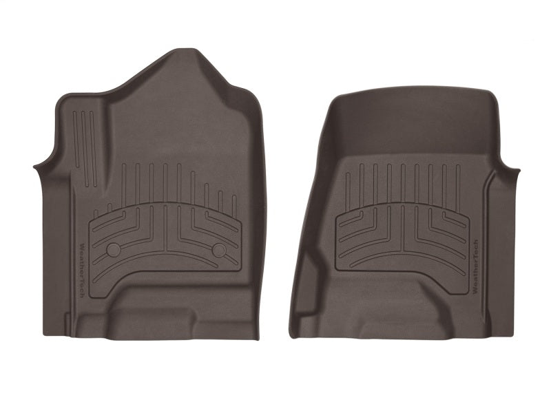 WeatherTech 2022+ Ford Explorer Incl. ST (6/7 Pssgr.) Front FloorLiner HP - Cocoa 4717161IM 4717161IM Photo - Primary