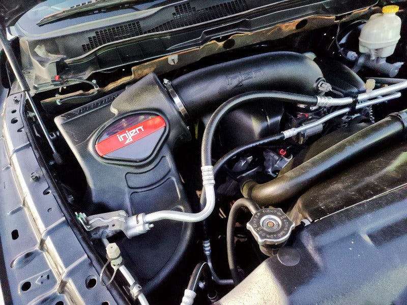 Injen 09-18 Dodge Ram 1500 V8-5.7L Evolution Intake (Oiled) EVO8100C EVO8100C Photo - Mounted