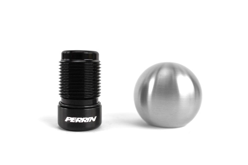 Perrin 15+ WRX w/ Rattle Fix Ball 2.0in Brushed Stainless Steel Shift Knob PSP-INR-132-3 PSP-INR-132-3 Photo - Primary