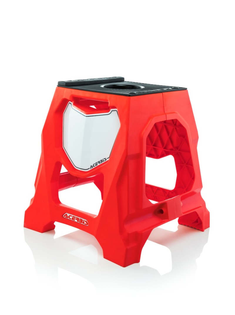 Acerbis Bike Stand 711 - 00 CR Red 2726480227 2726480227 Photo - Primary