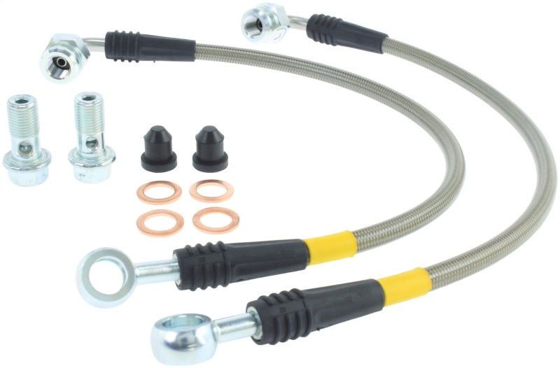 StopTech Stainless Steel Brake Line Kit 950.46504 Photo - Primary
