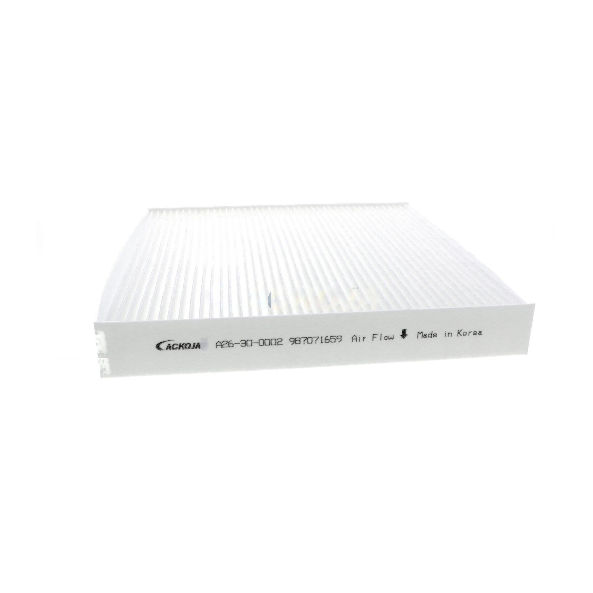 ACKOJA Cabin Air Filter A26-30-0002