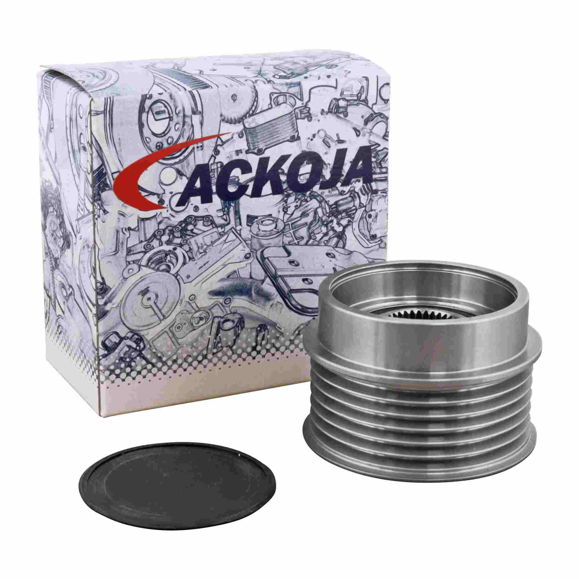 ACKOJA Alternator Clutch Pulley A52-23-0006