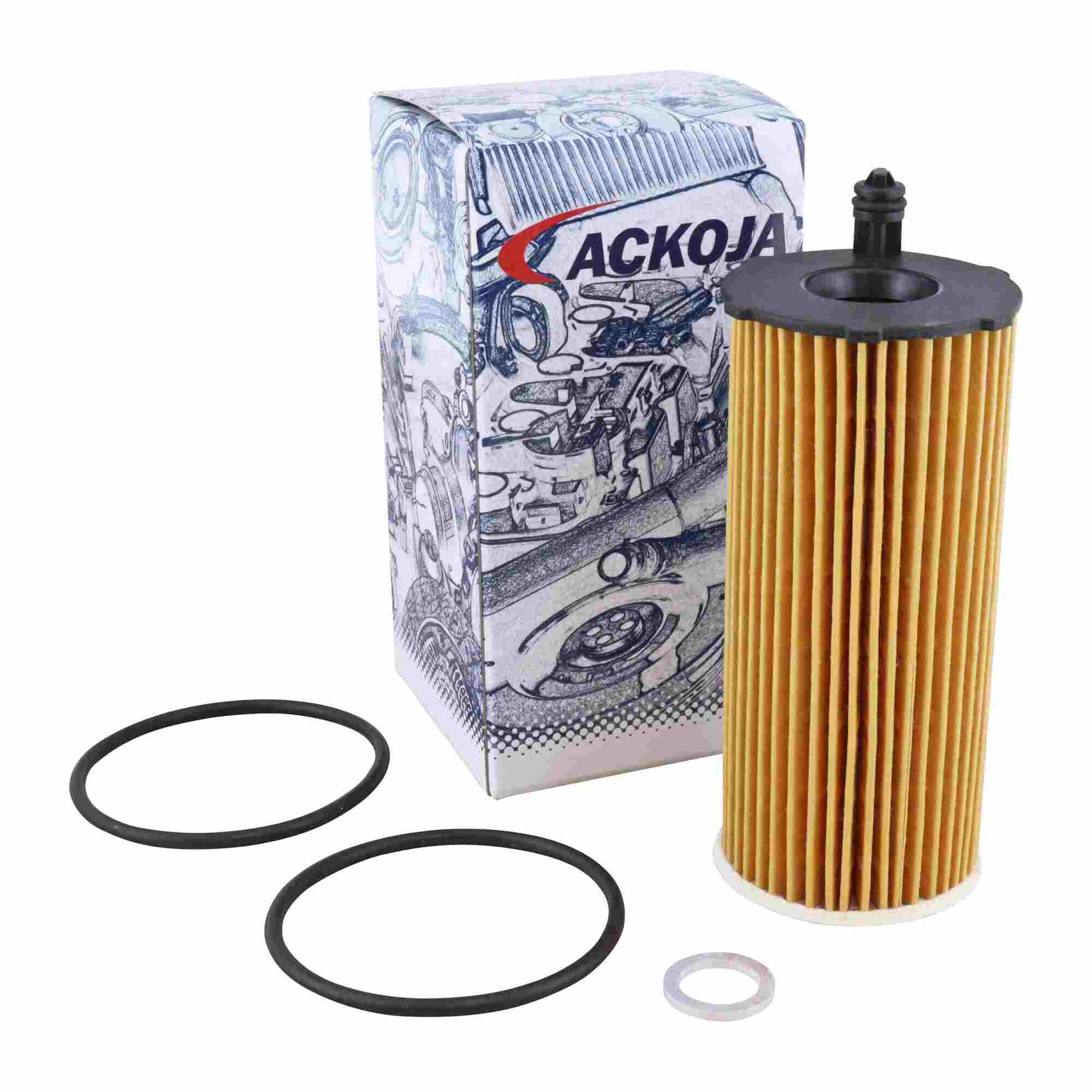 ACKOJA Engine Oil Filter A52-5012