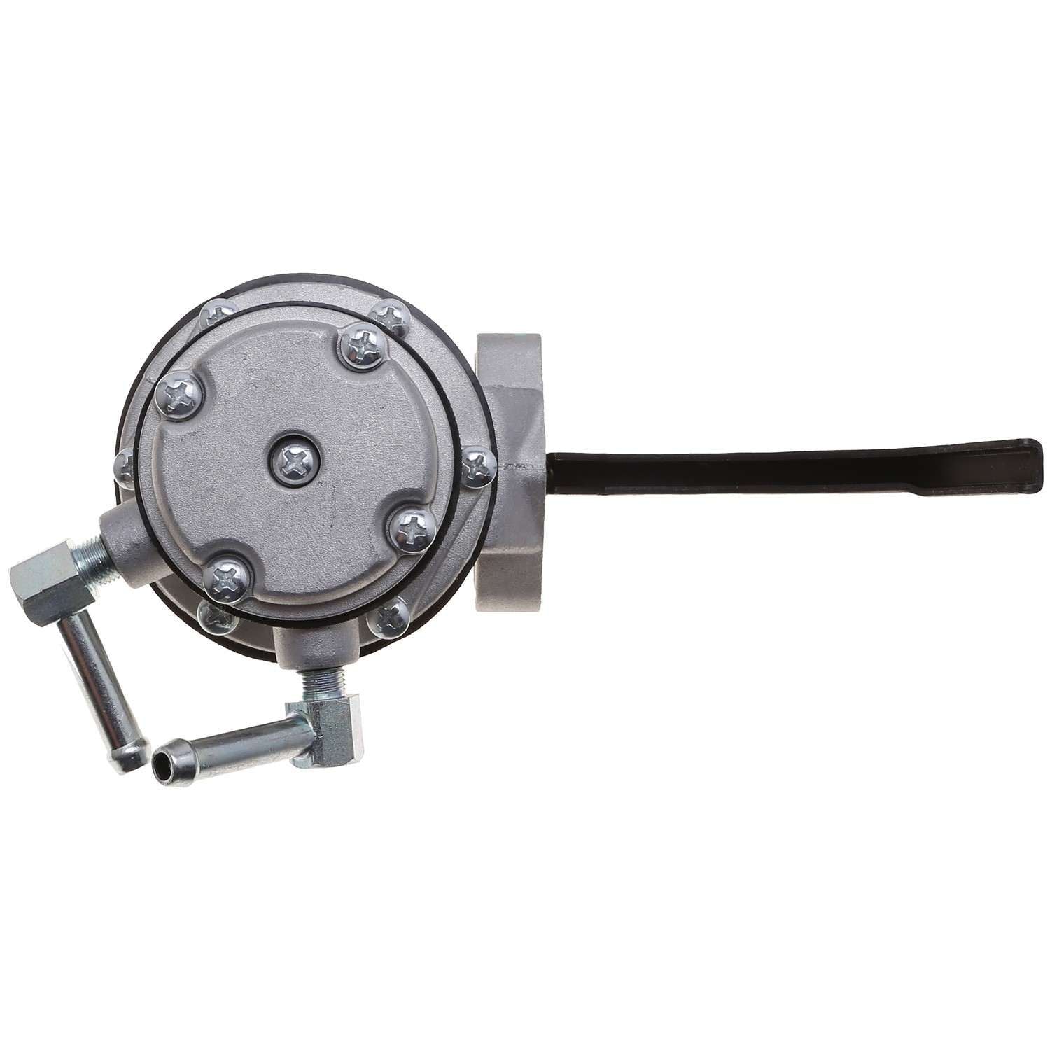 Carter Mechanical Fuel Pump  top view frsport M70058