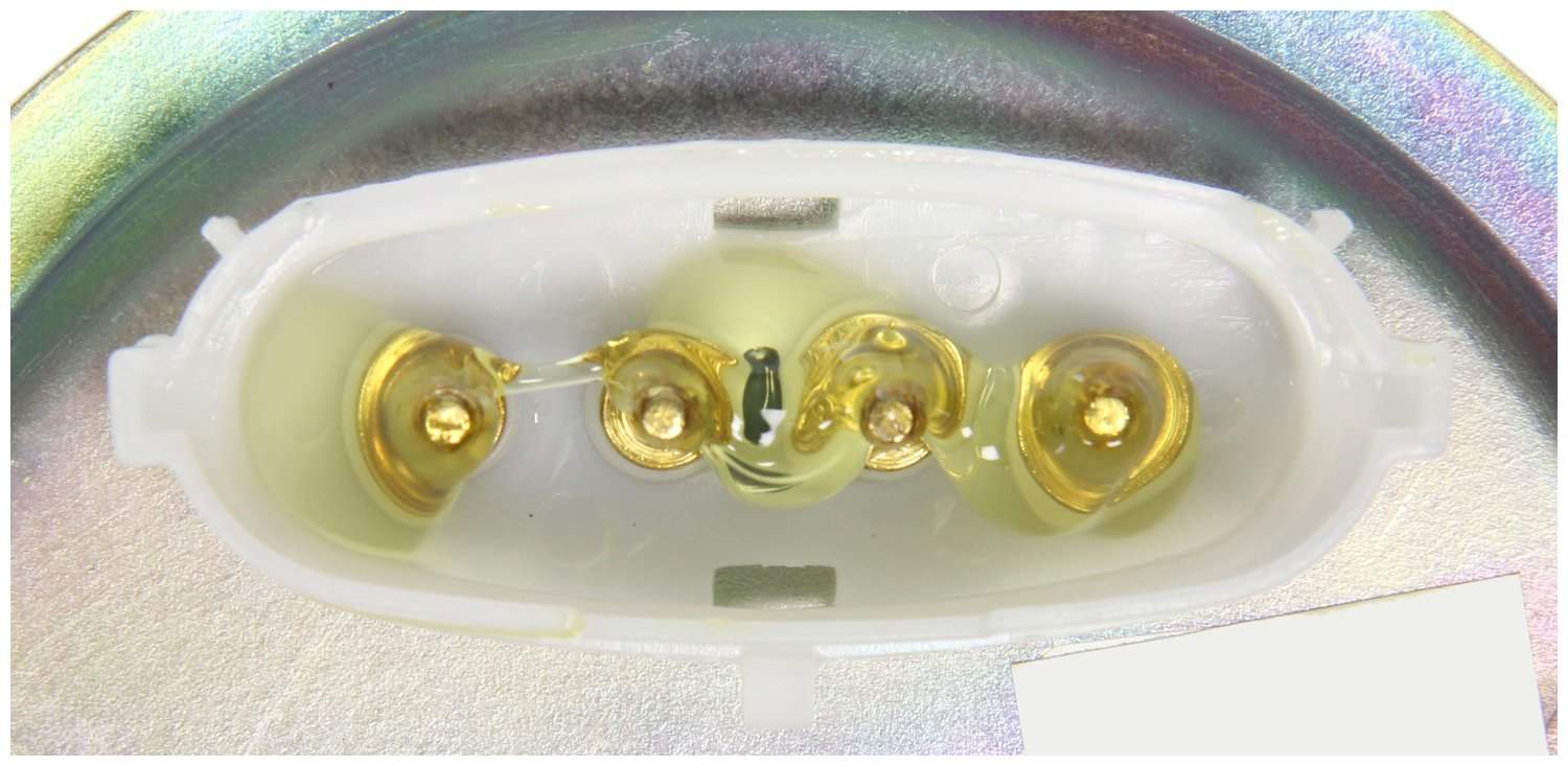 Carter Fuel Pump Hanger Assembly P74535S