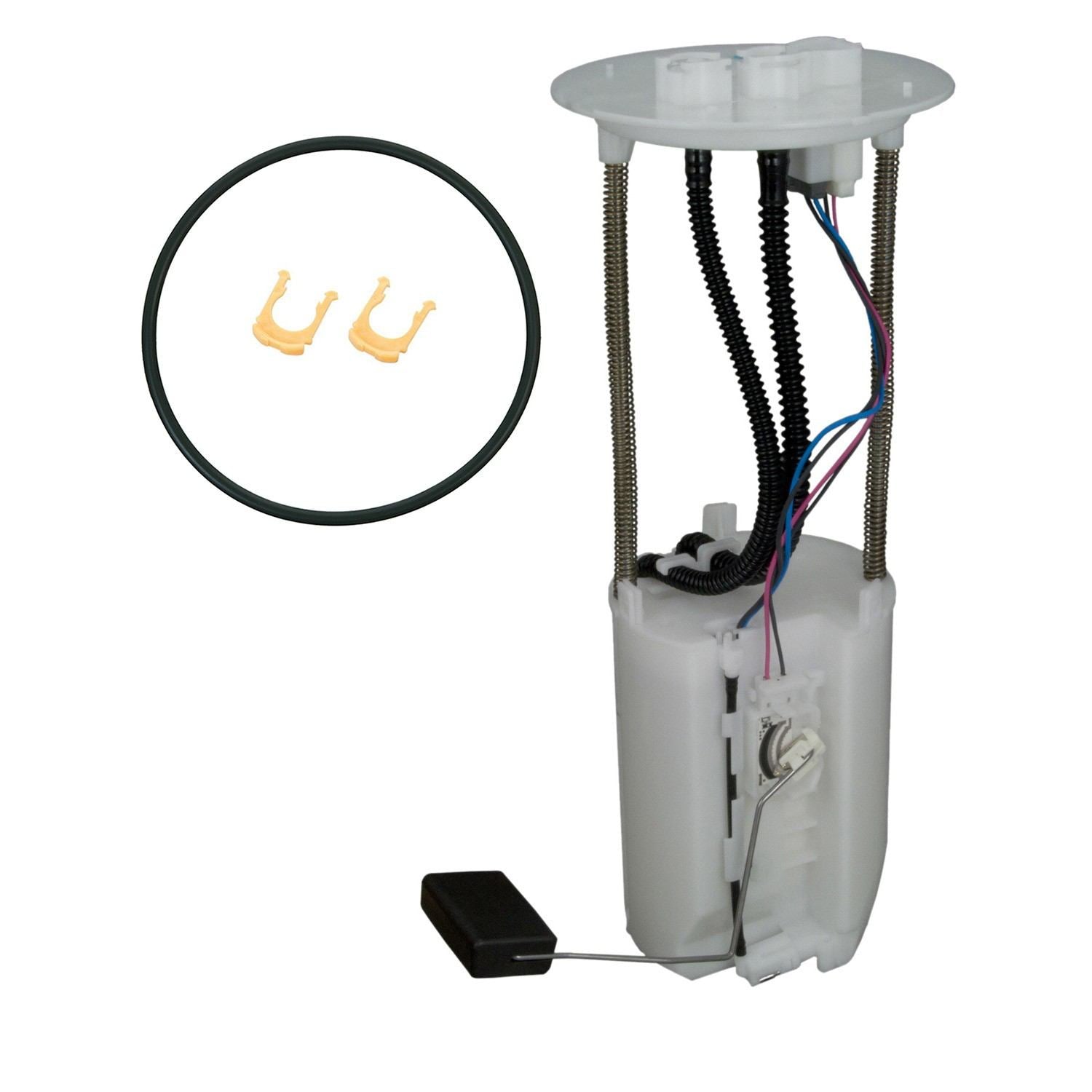 Carter Fuel Pump Module Assembly  top view frsport P76330M