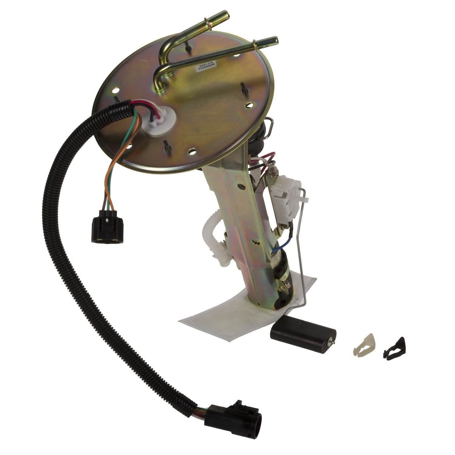 Carter Fuel Pump Hanger Assembly  top view frsport P76546H