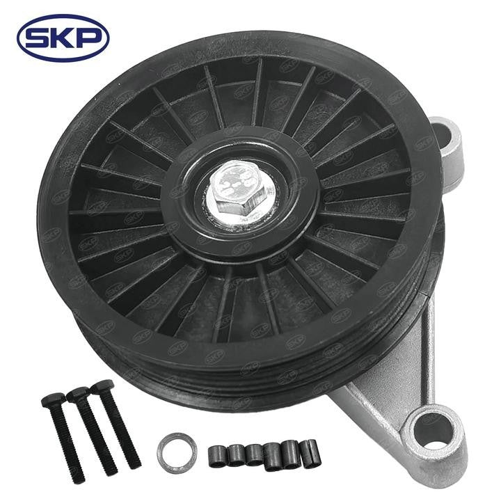 SKP A/C Compressor Bypass Pulley SK34198