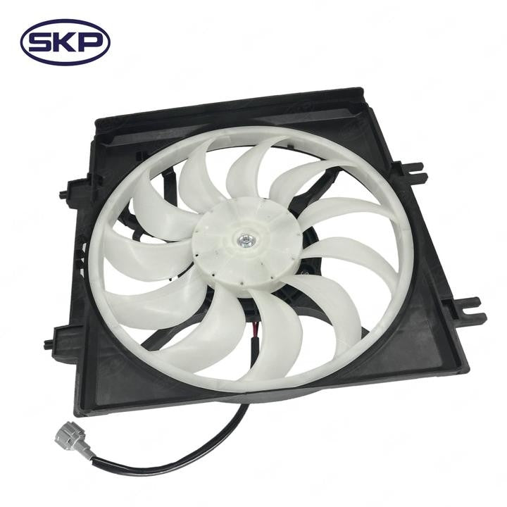 SKP A/C Condenser Fan Assembly SK611460