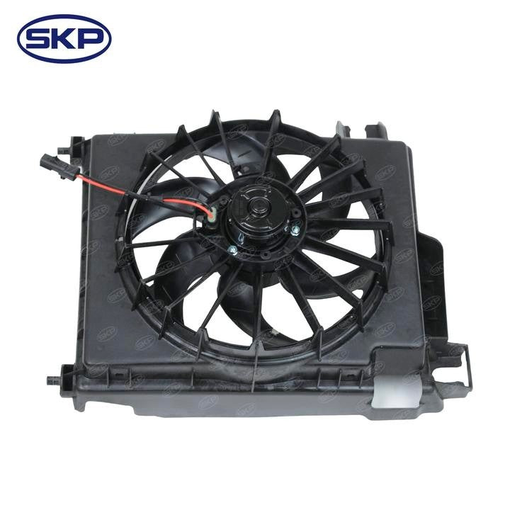 SKP A/C Condenser Fan Assembly SK620035