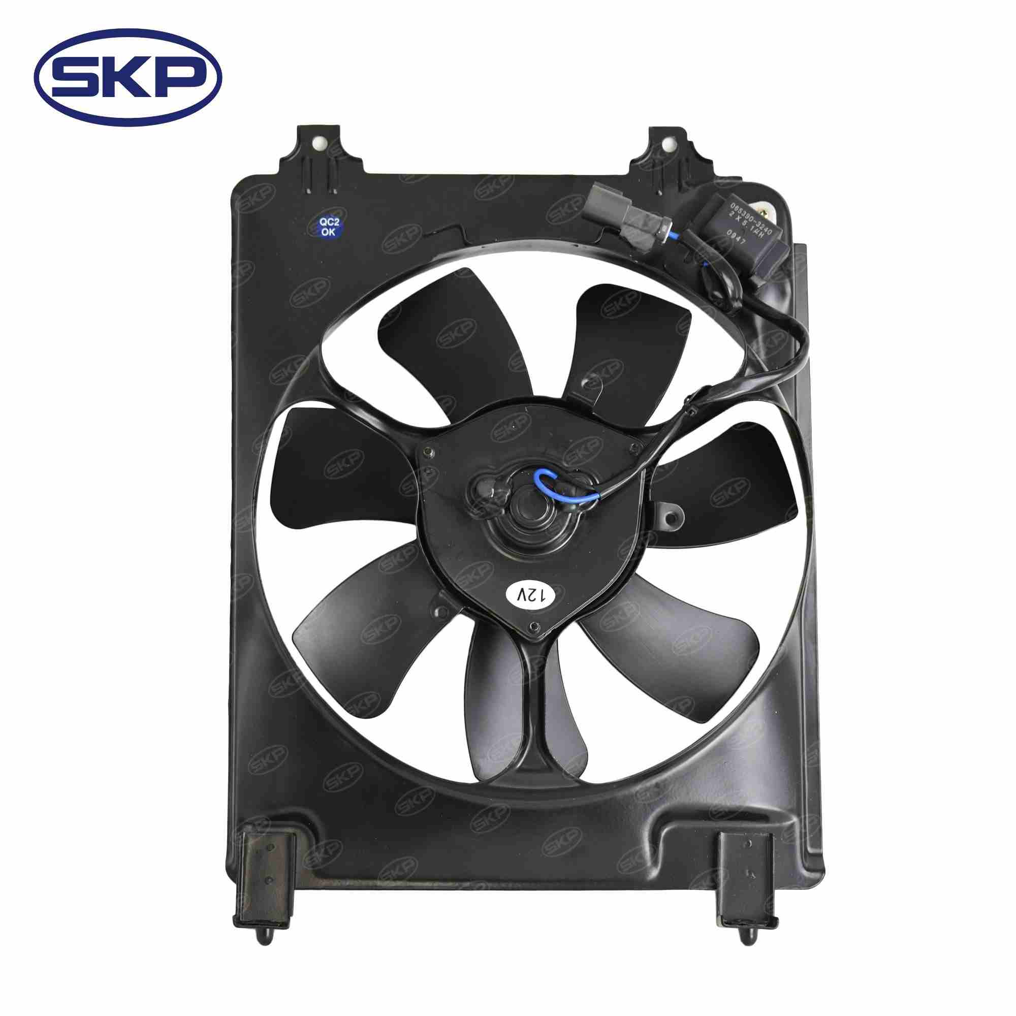 SKP A/C Condenser Fan Assembly SK621011