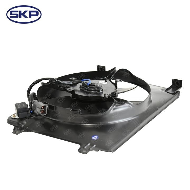 SKP A/C Condenser Fan Assembly SK621011