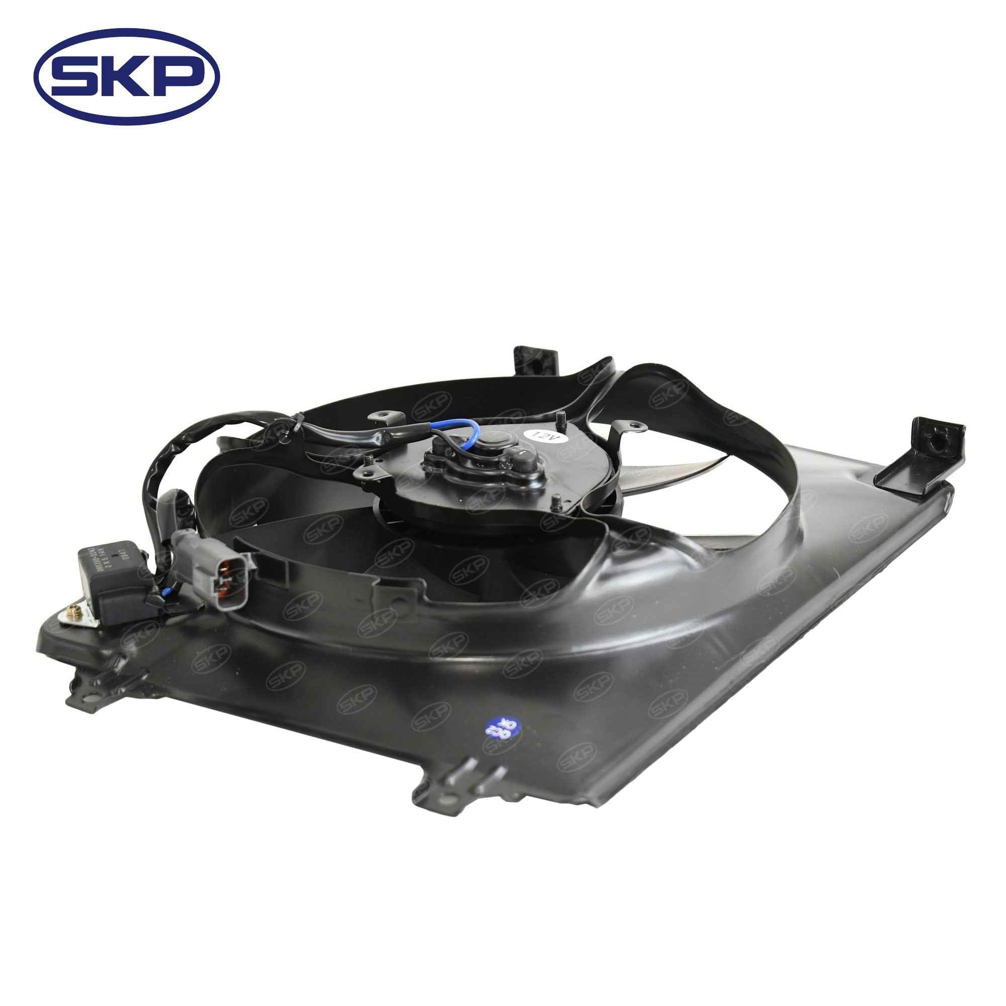 SKP A/C Condenser Fan Assembly SK621011