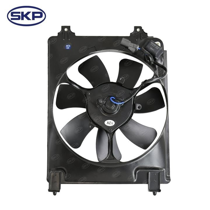 SKP A/C Condenser Fan Assembly SK621011