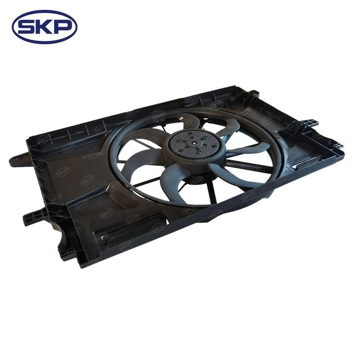 SKP Dual Radiator and Condenser Fan Assembly SK621321