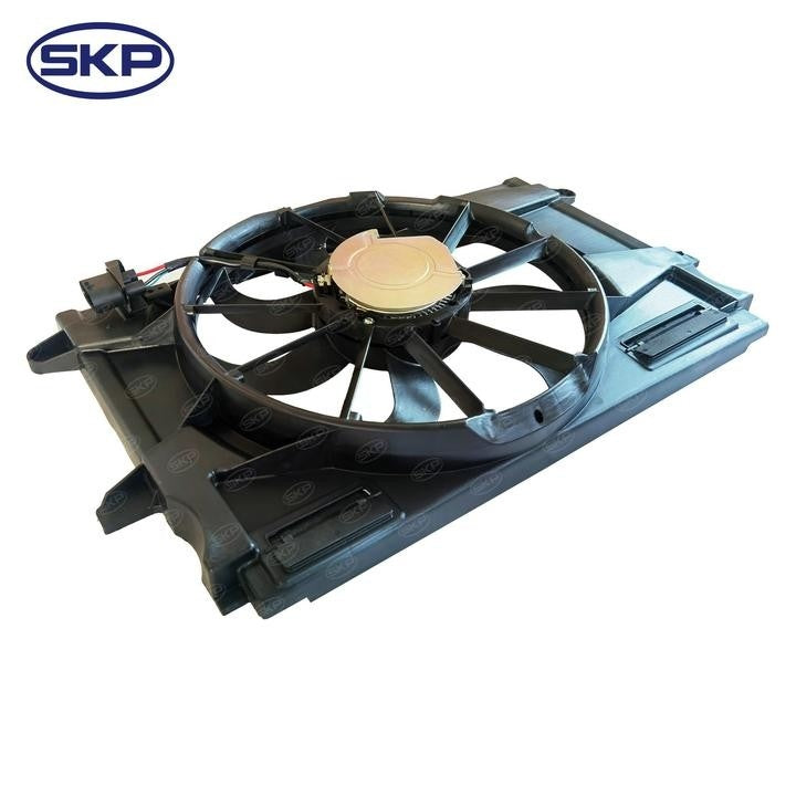 SKP Dual Radiator and Condenser Fan Assembly SK621321