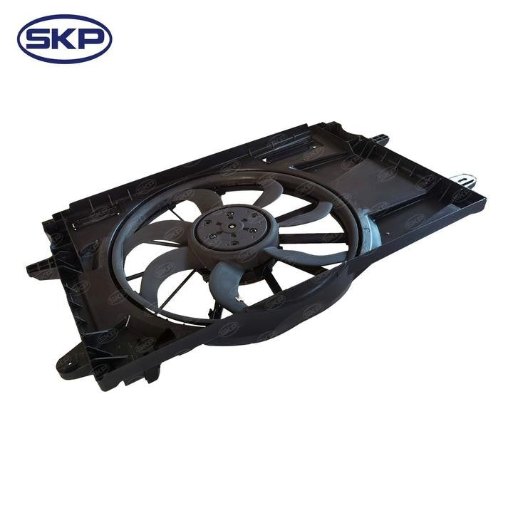 SKP Dual Radiator and Condenser Fan Assembly SK621321