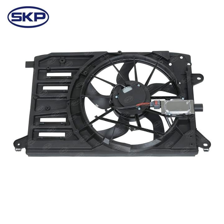 SKP Dual Radiator and Condenser Fan Assembly SK623180