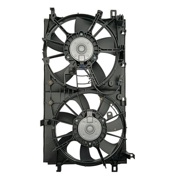 SKP Dual Radiator and Condenser Fan Assembly SK623690