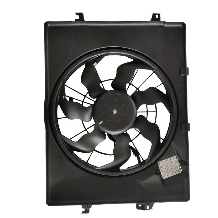 SKP Dual Radiator and Condenser Fan Assembly SK623950