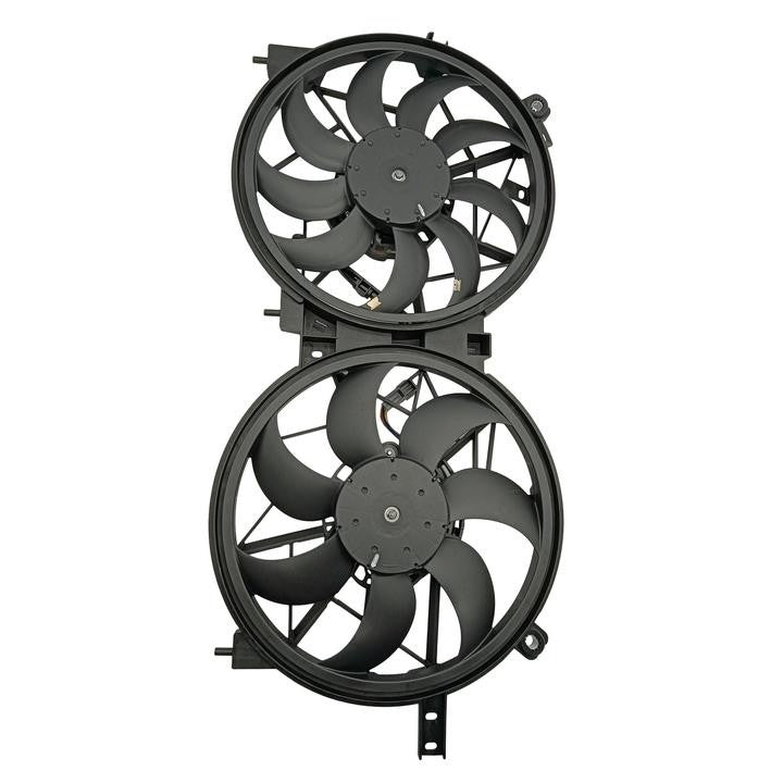 SKP Dual Radiator and Condenser Fan Assembly SK624300