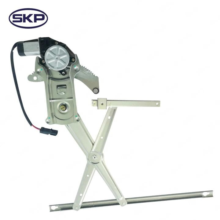 SKP Power Window Motor and Regulator Assembly SK741418