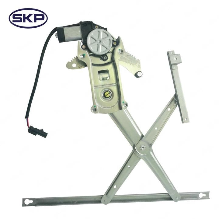 SKP Power Window Motor and Regulator Assembly SK741418