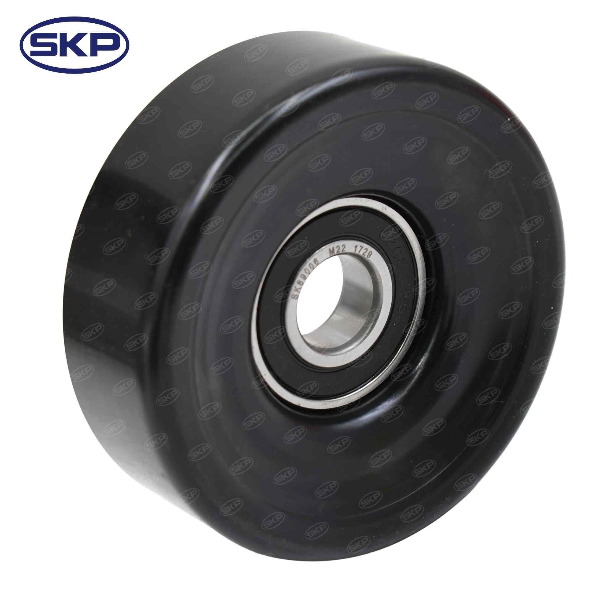 SKP Accessory Drive Belt Idler Pulley SK89006