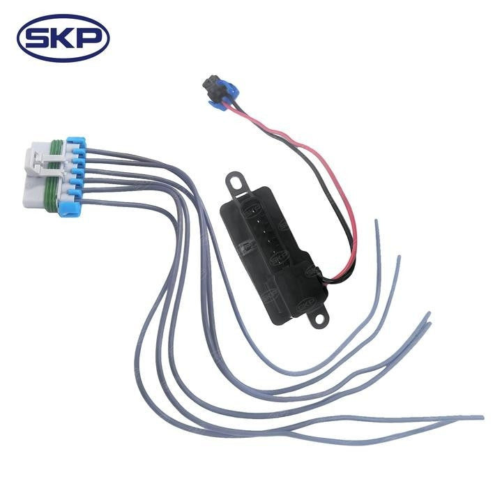 SKP HVAC Blower Motor Resistor Kit SK973407