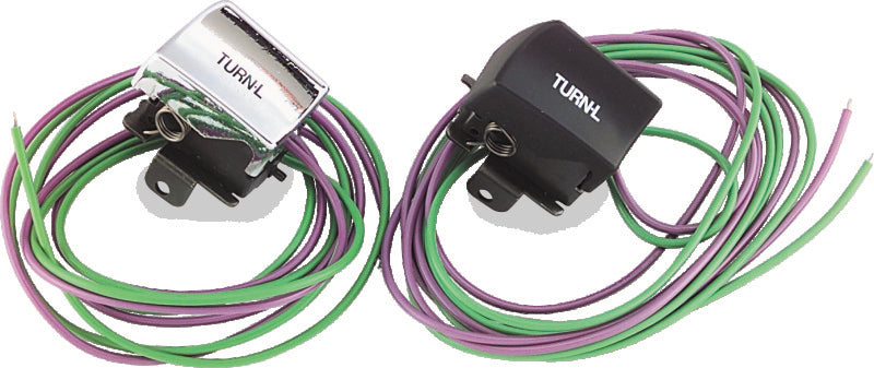 TwinPower Blk Lft Turn Signal Switch 601679 601679 Photo - Primary