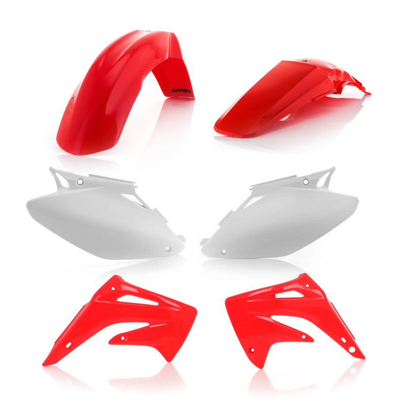 Acerbis 02-03 Honda CR125R/250R Plastic Kit - Original 03 2070970244 2070970244 Photo - Primary