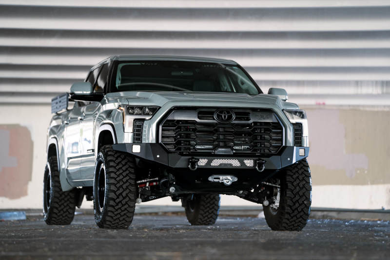 DV8 Offroad 22-23 Toyota Tundra MTO Series Front Bumper FBTT2-04 FBTT2-04 Photo - Unmounted