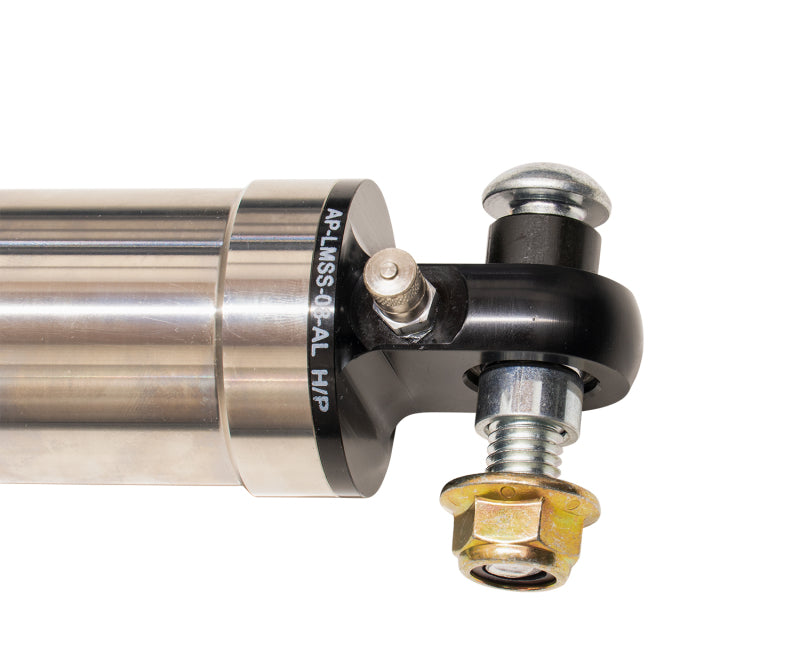 Carli 13-23 Ram 2500/3500 Stainless Low-Mount Steering Stabilizer CS-DLMSS-14 CS-DLMSS-14 Photo - Close Up