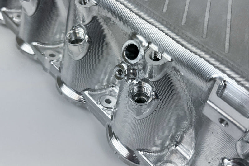 CSF BMW Gen 1 B58 Charge-Air-Cooler Manifold - Machined Billet Aluminum 8300 8300 Photo - Close Up