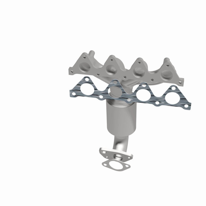 MagnaFlow Hyundai Accent California Grade CARB Compliant Manifold Catalytic Converter 5531930 360 Degree Image Set