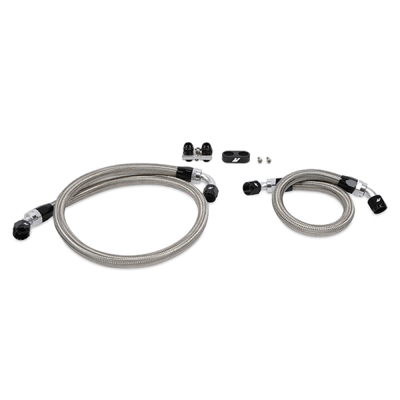 Mishimoto Silver Oil Cooler Kit - BMW E46 M3 2001 - 2006 MMOC-E46-01 User 1
