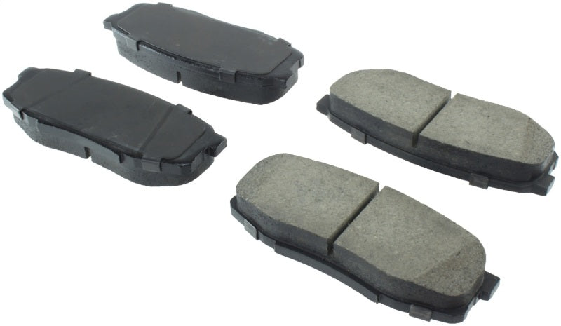 StopTech Sport Brake Pads With Shims And Hardware 309.13040 Photo - Unmounted