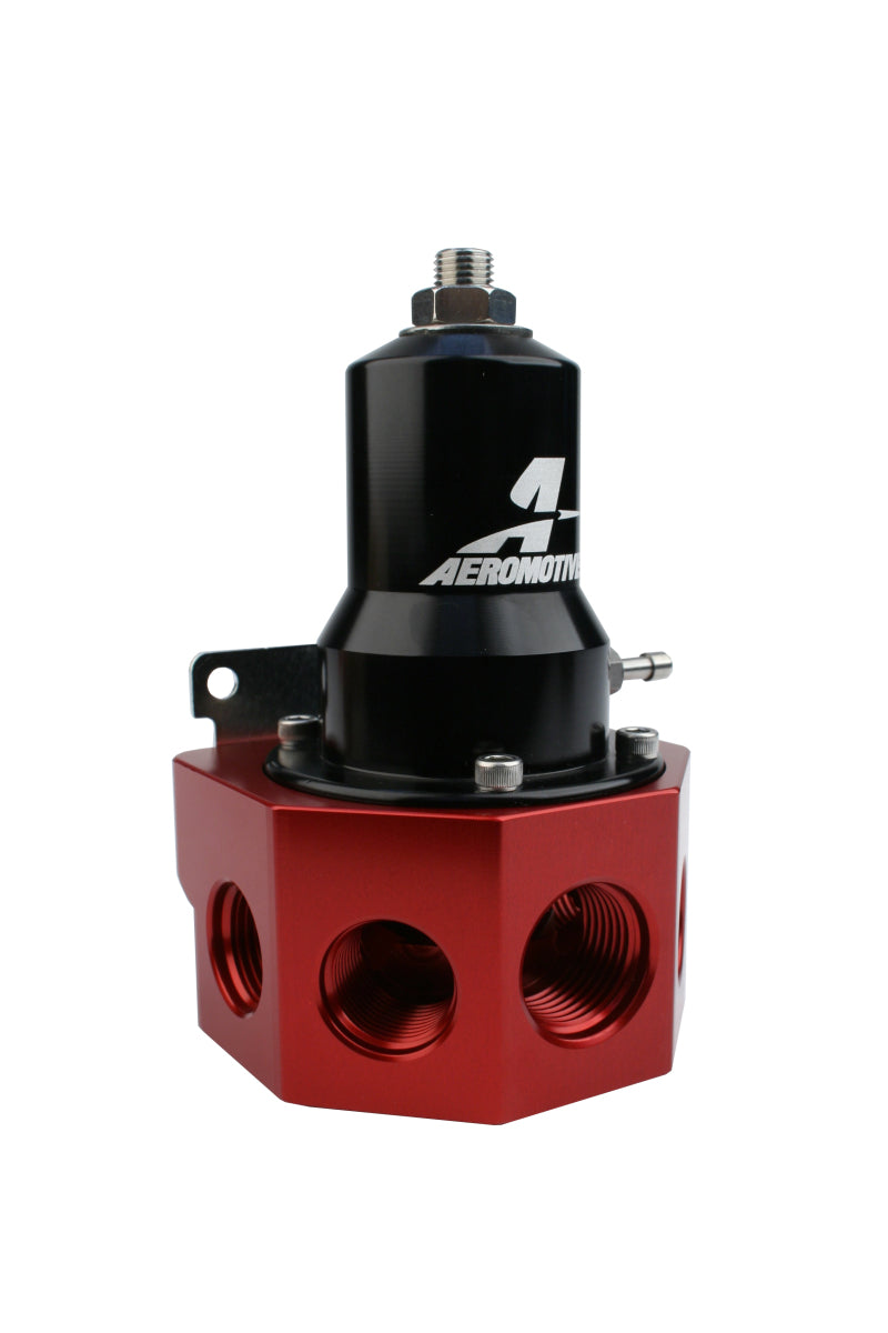 Aeromotive EFI Regulator Belt Drive, 30-120 psi, .500 Valve, 4x AN-08 & AN-10 13133 User 7