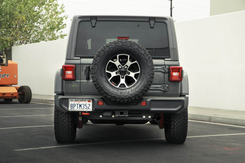 DV8 Offroad 20-22 Jeep Wrangler JL (3.0L Diesel) Rear Diff Skid Plate for Dana 44 SPJL-05D SPJL-05D User 2