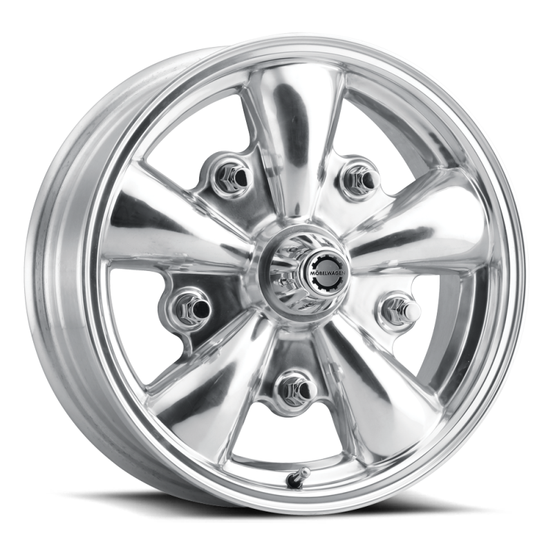 Mobelwagen MW-720P Das Jager 15x5.5in / 5x205 BP / 14mm Offset / 173mm Bore - Polished Wheel MW-720P-55520+14 MW-720P-55520+14 Photo - Primary