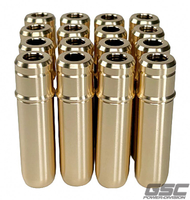 GSC Power Division GSC P-D Ford Coyote Gen 3 Intake/Exhaust Valve Guide Set - Set of 16 (Use OEM or GSC 1102) 3133-16 3133-16 User 1