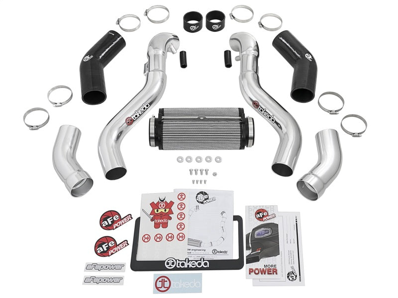 aFe POWER TA-3017P Takeda Stage-2 Pro DRY S Cold Air Intake System TA-3017P Photo - Unmounted
