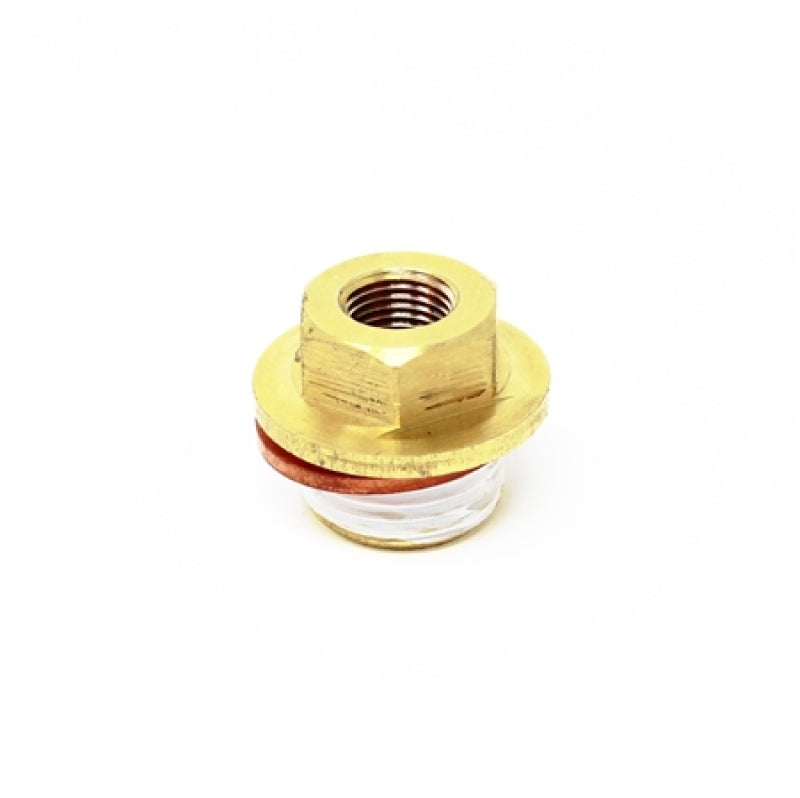 Torque Solution Oil Galley Plug: Subaru EJ20/EJ25 M18-1.5 to 1/8NPT Adapter TS-SU-609 TS-SU-609 User 1