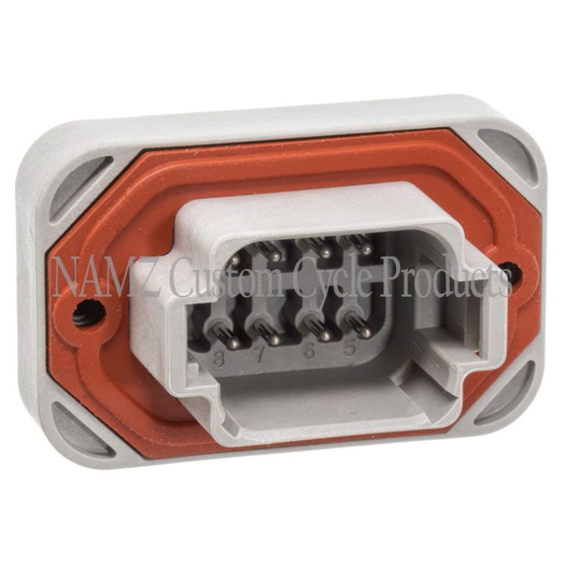 NAMZ Deutsch DT Series 8-Position Header DTH-08 DTH-08 Photo - Primary