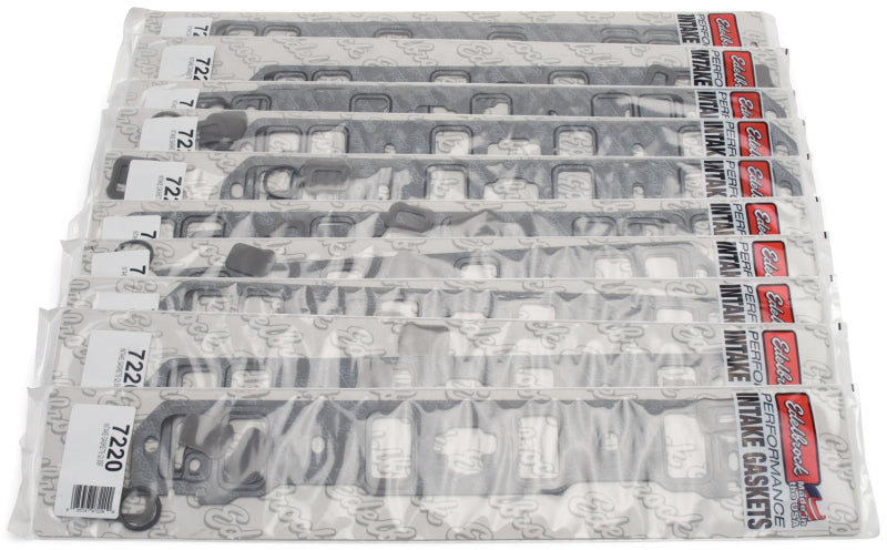 Edelbrock 10 Pack of 7220 Intake Gasket Sets 72208 72208 Photo - Primary