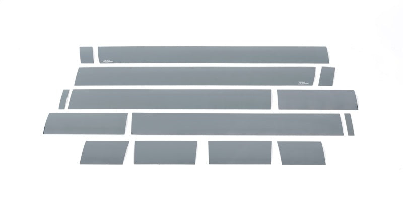 Putco 07-13 Chevy Silv Crew Cab 6.5ft Standard Box - 6in Wide - 14pcs Black Platinum Rocker Panels 9751206BP 9751206BP Photo - Primary